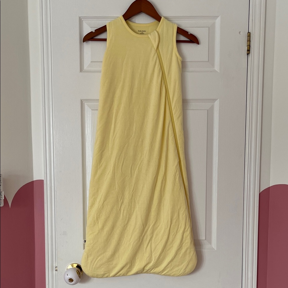 Bambi & Birdie - Butter Yellow Sleepsack
